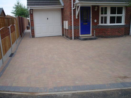 blocked paved driveway 1